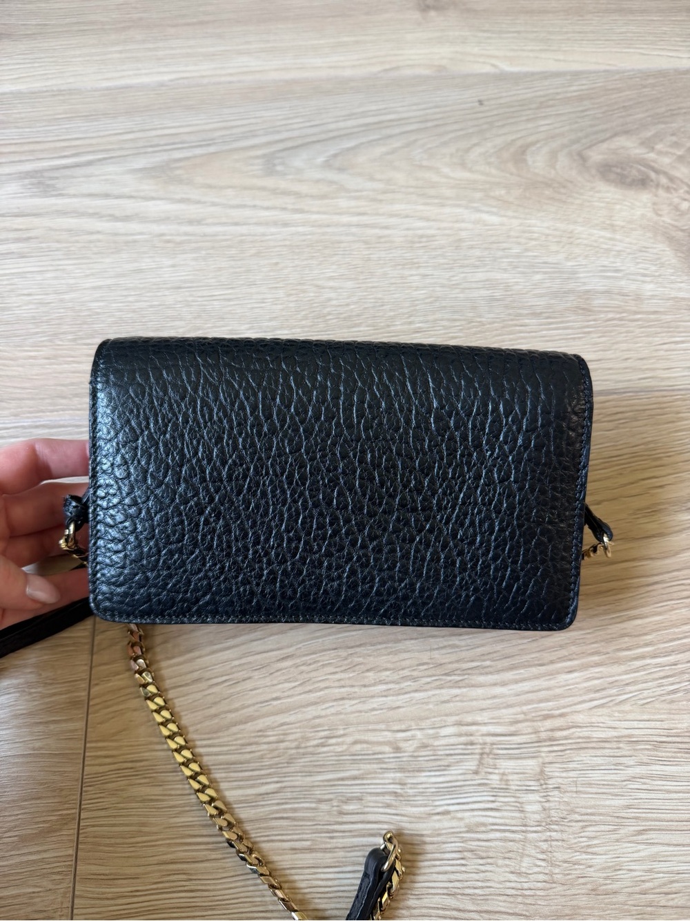 Burberry Madison wallet on gold chain - Picture 7 of 10